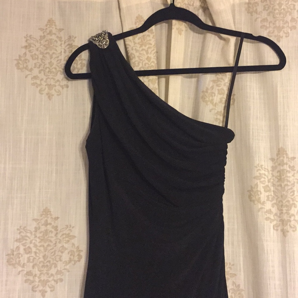 Black Evening Dress
